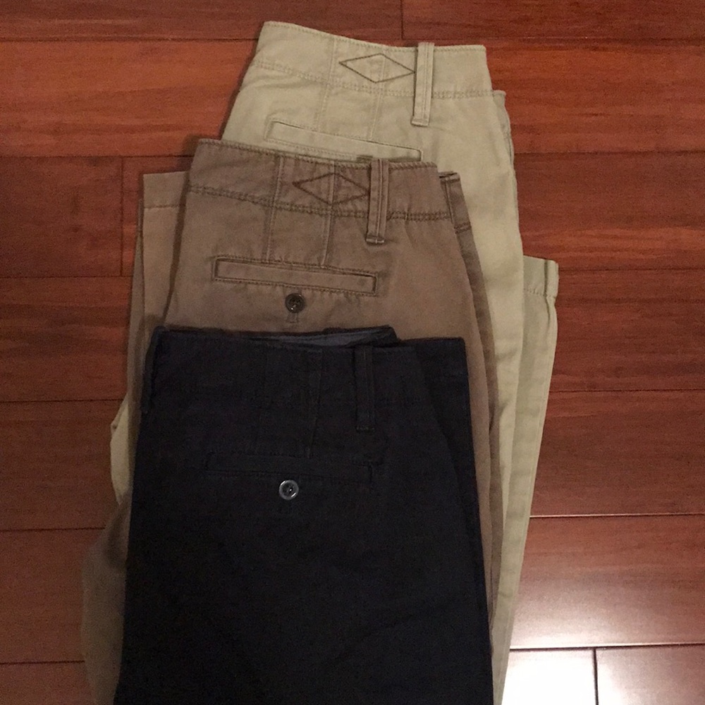 Lot of Eddie Bauer Pants